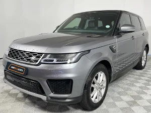 Used 2021 Land Rover Range Rover Sport HSE TDV6 Used 2021 Land Rover Range Rover Sport HSE TDV6
