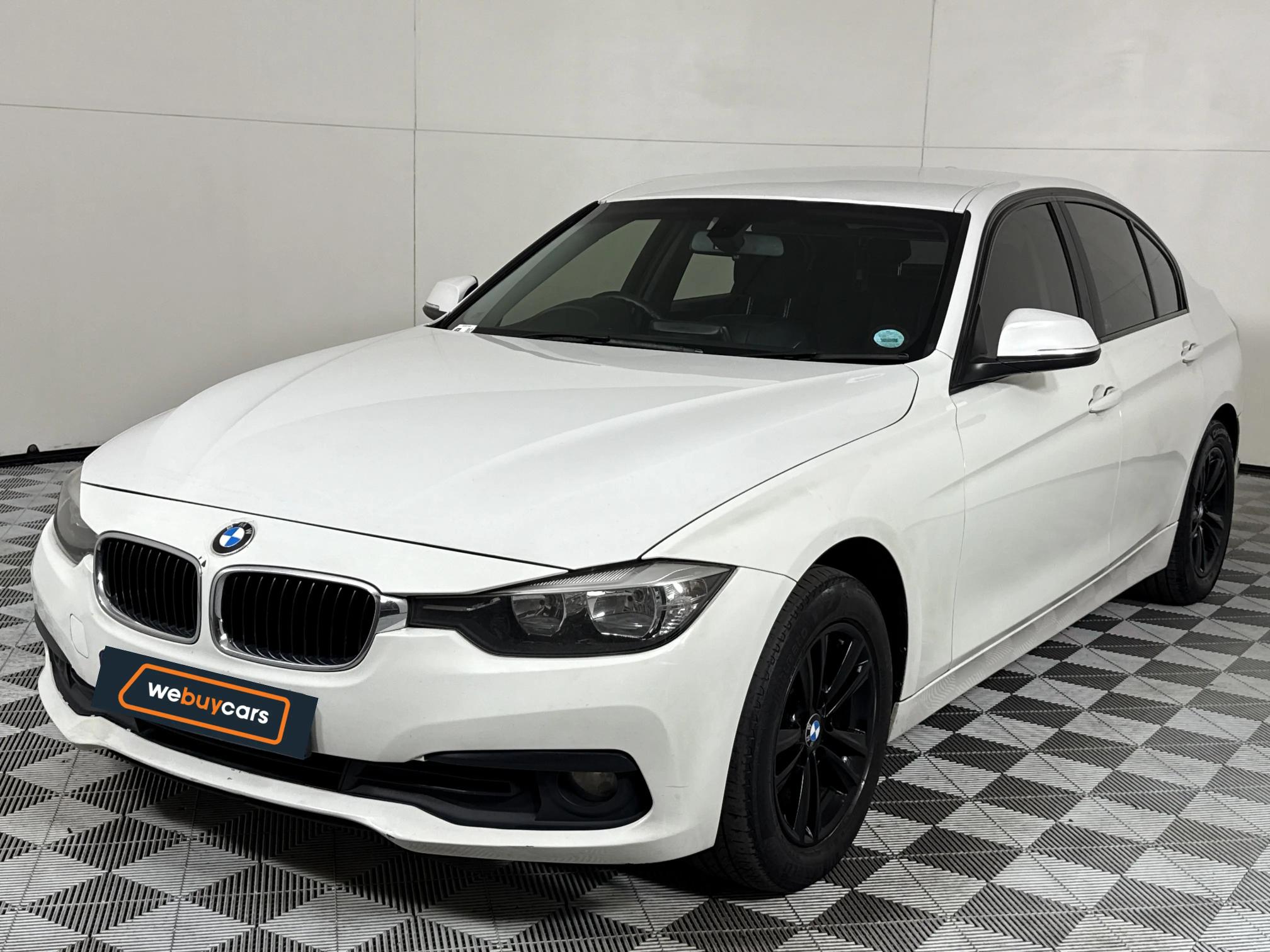 Used 2017 BMW 3 Series 320d sports-auto