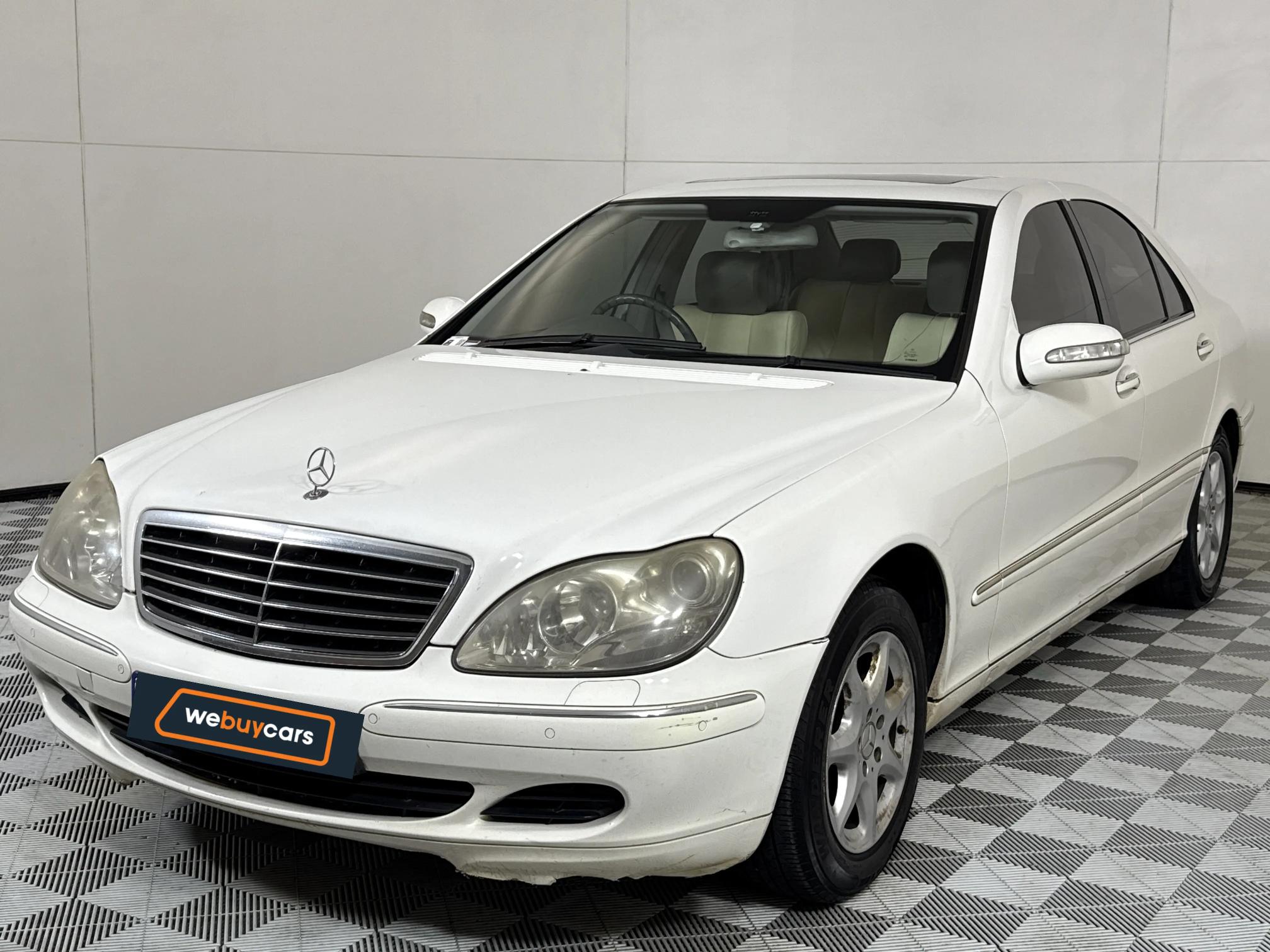 Used 2004 Mercedes-Benz S-Class S350