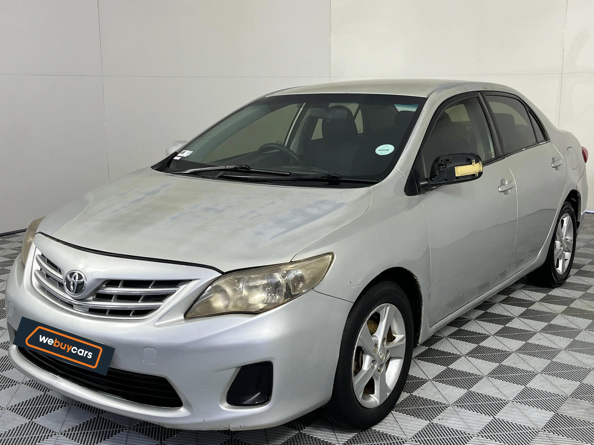 Used 2012 Toyota Corolla 1.3 Advanced