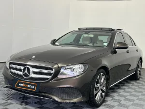 Used 2016 Mercedes-Benz E-Class E220d