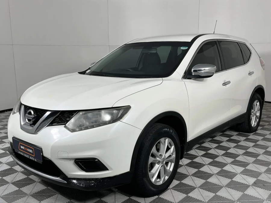 Used 2016 Nissan X-Trail 2.0 XE - WeBuycars East London Used 2016 Nissan X-Trail 2.0 XE - WeBuycars East London