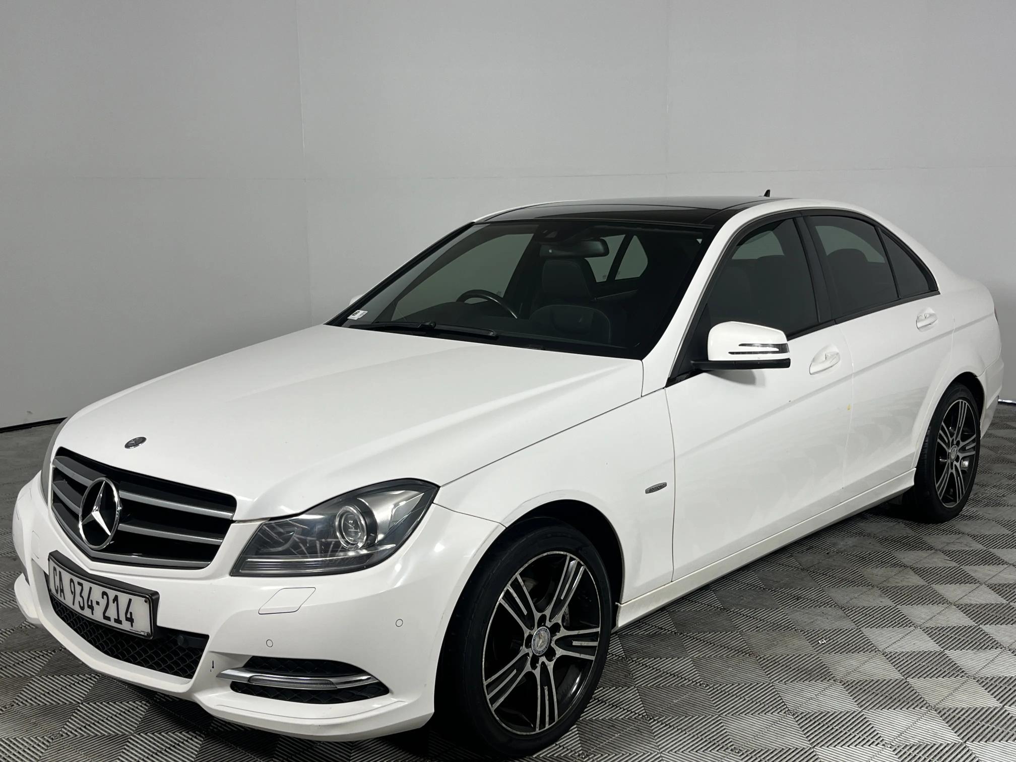 Used 2013 Mercedes-Benz C-Class C200 Classic auto