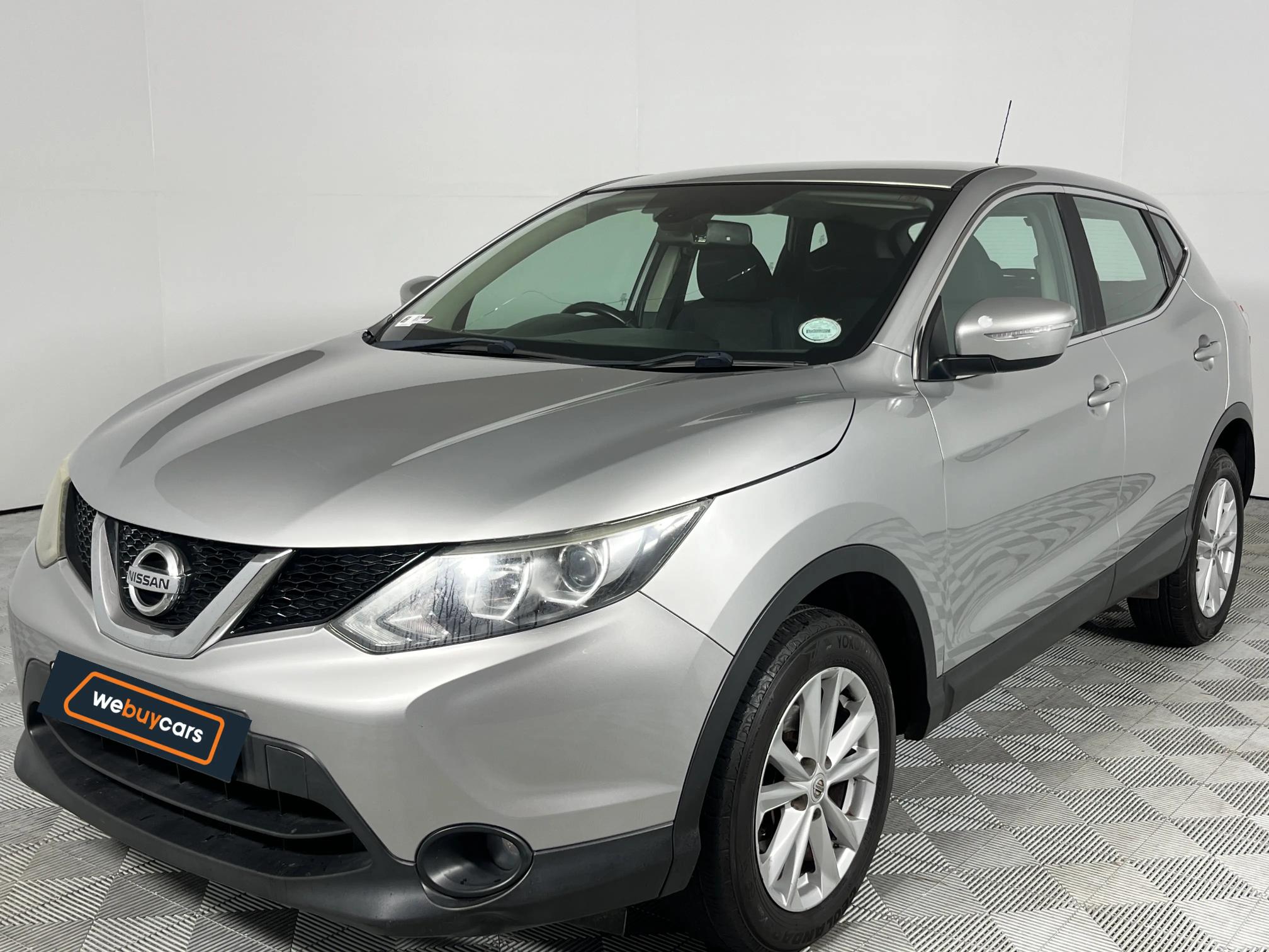 Used 2015 Nissan Qashqai 1.5dCi Acenta