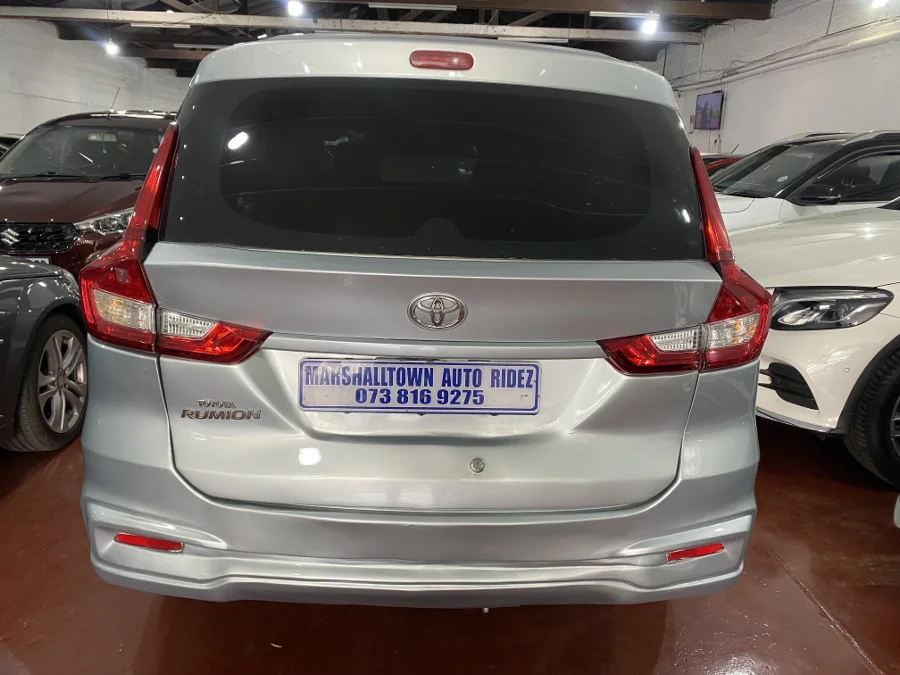 Used 2022 Toyota Rumion 1.5 SX manual - Marshalltown Auto Ridez Used 2022 Toyota Rumion 1.5 SX manual - Marshalltown Auto Ridez