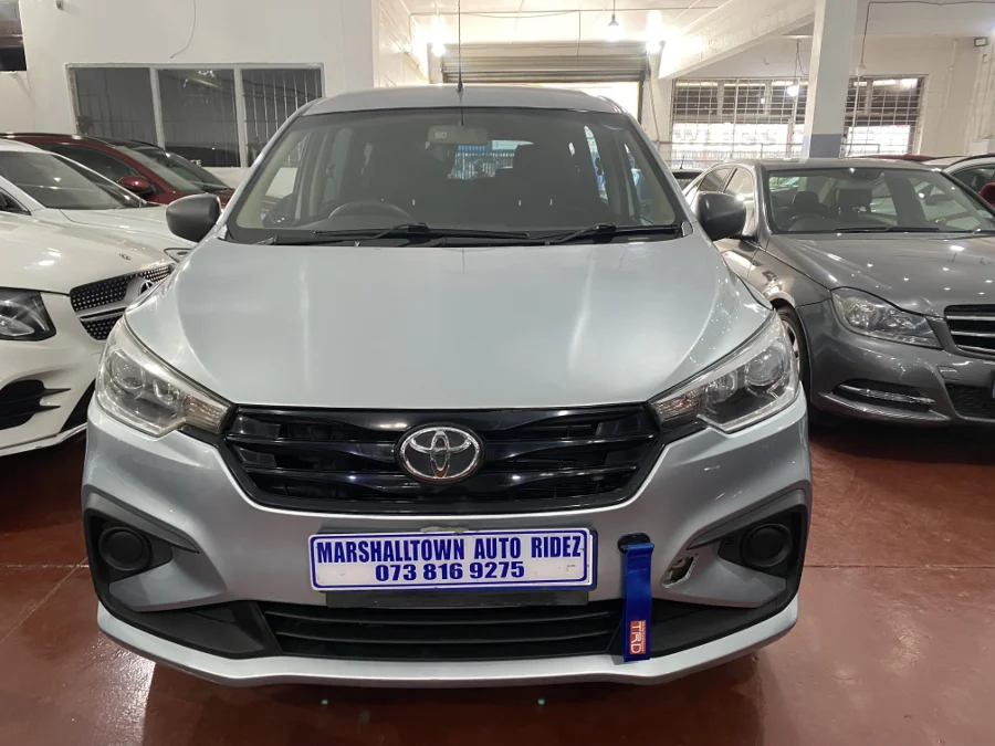 Used 2022 Toyota Rumion 1.5 SX manual - Marshalltown Auto Ridez Used 2022 Toyota Rumion 1.5 SX manual - Marshalltown Auto Ridez