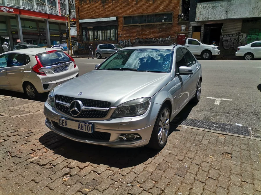 Used 2009 Mercedes-Benz C-Class C200 cabriolet AMG Line - Ben Auto