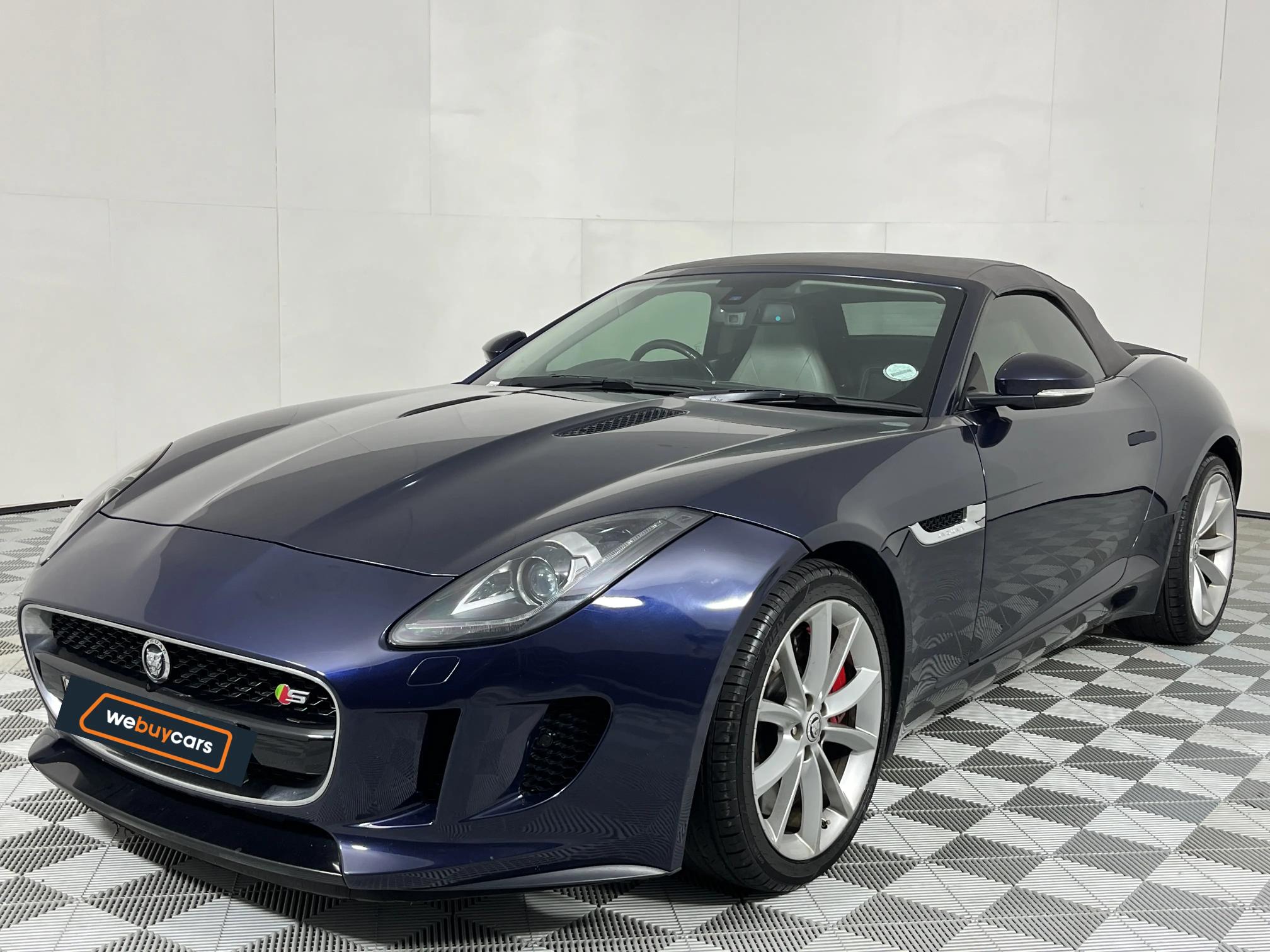 Used 2014 Jaguar F-Type S convertible