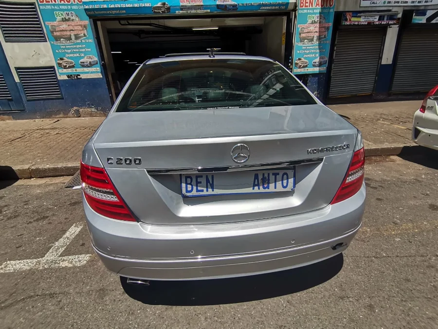 Used 2009 Mercedes-Benz C-Class C200 cabriolet AMG Line - Ben Auto