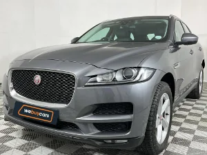 Used 2016 Jaguar F-Pace 30d AWD Pure
