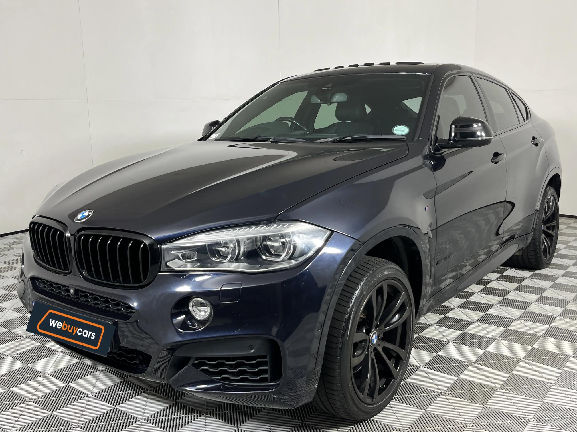 Used 2018 BMW X6 xDrive40d
