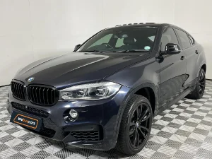 Used 2018 BMW X6 xDrive40d
