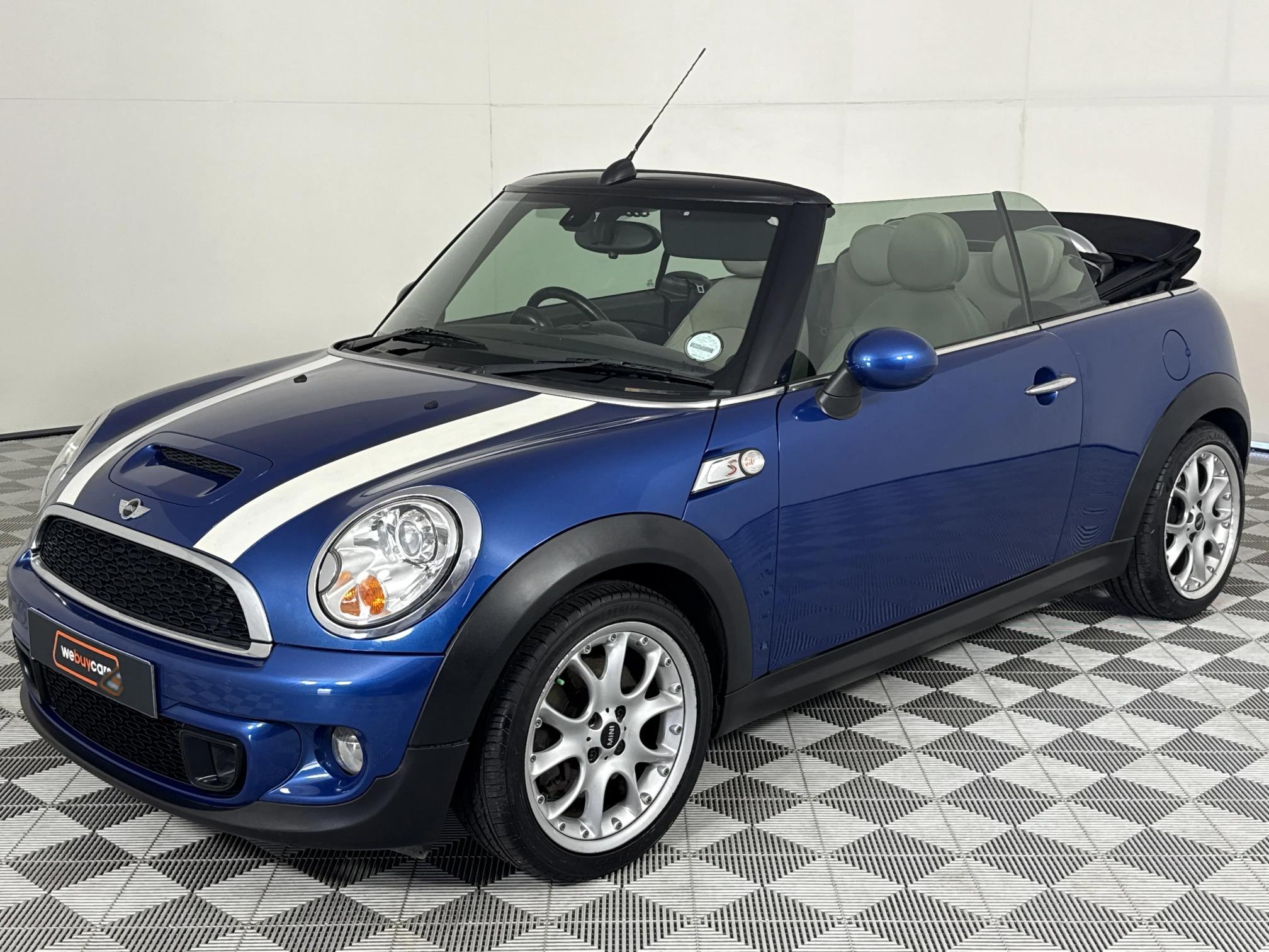 Used 2012 MINI Convertible Cooper S Convertible Highgate