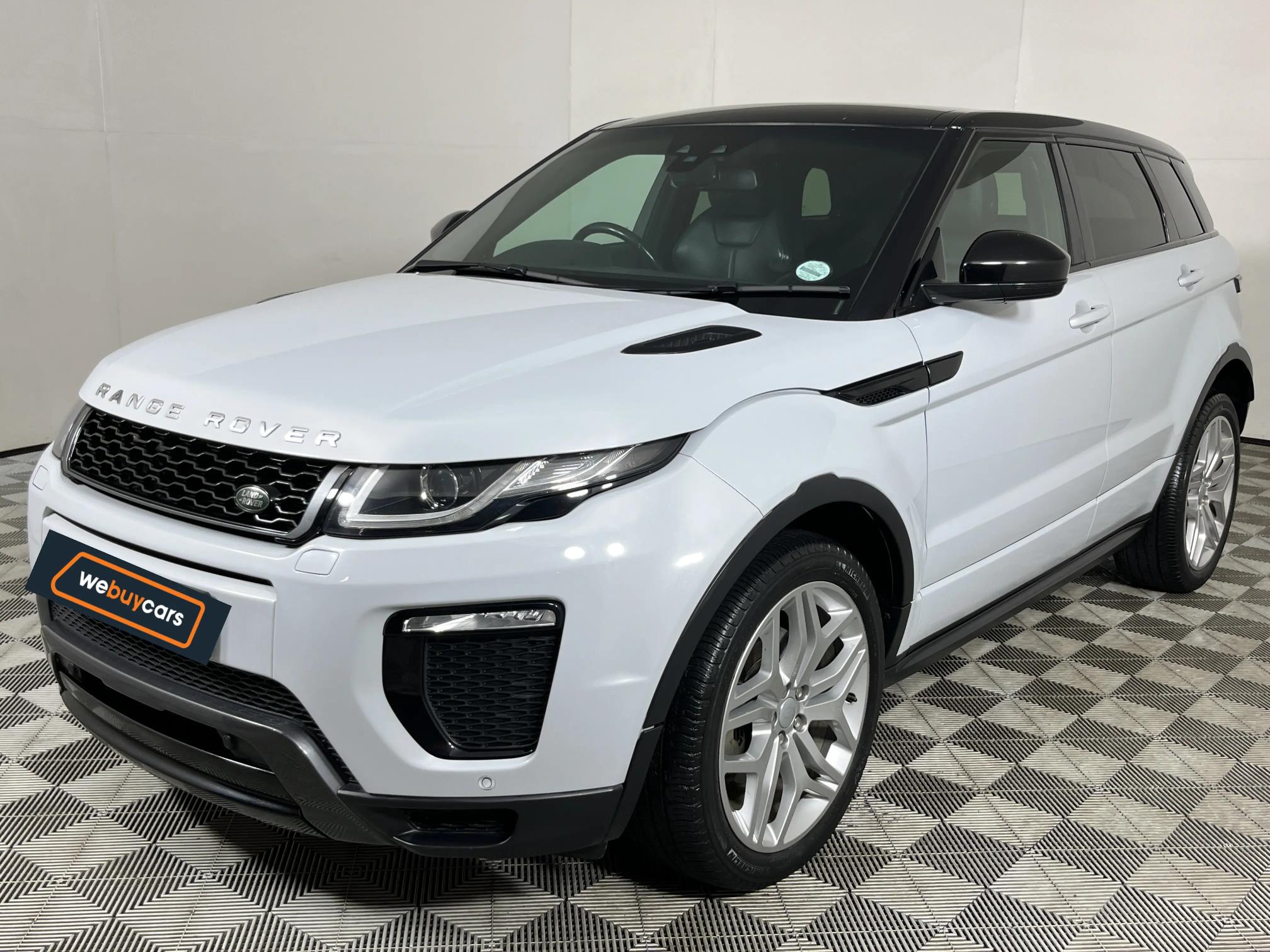 Used 2018 Land Rover Range Rover Evoque HSE Dynamic Si4 213kW