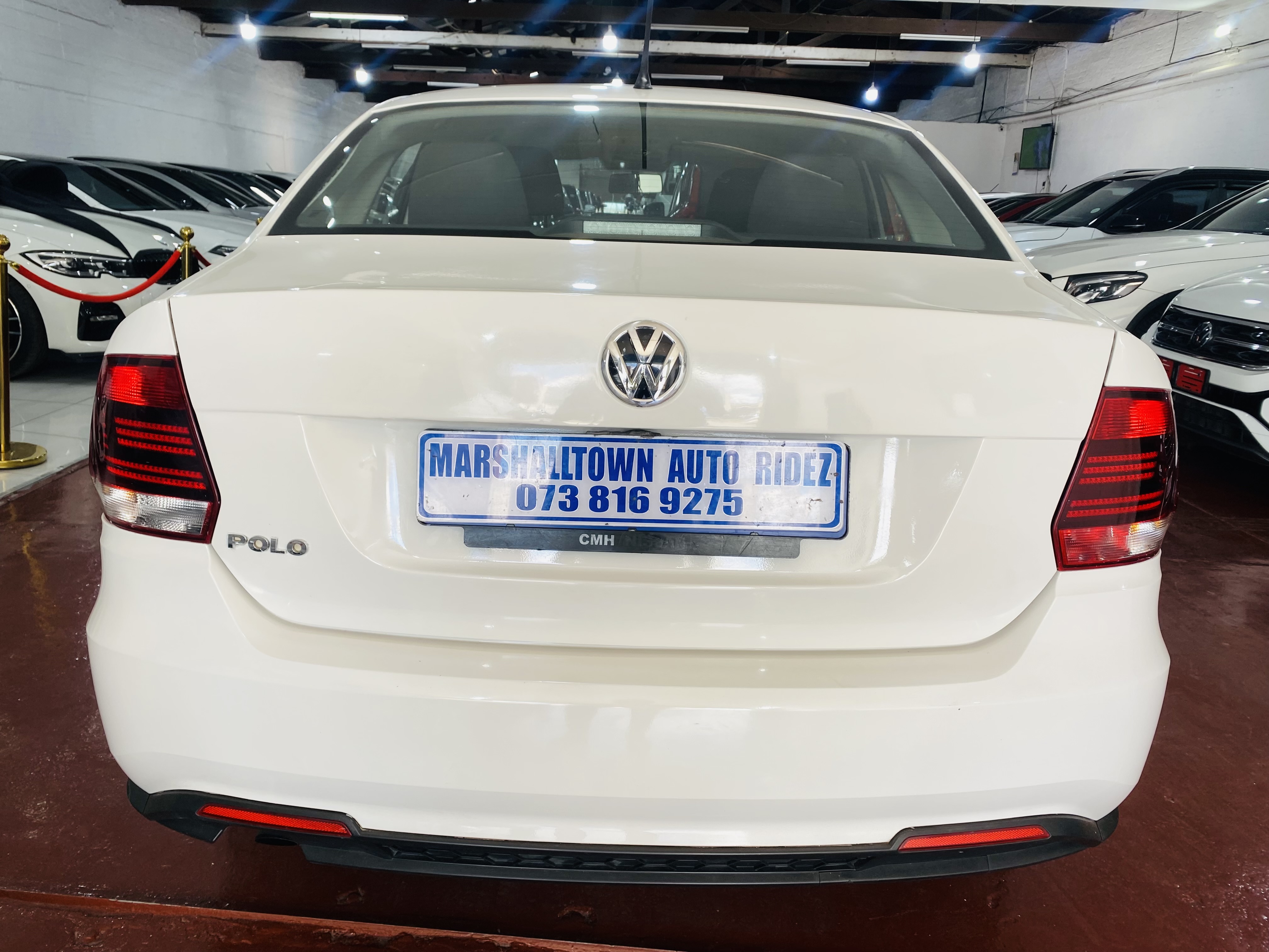 Used 2021 Volkswagen Polo sedan 1.6 manual