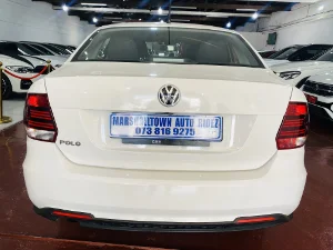 Used 2021 Volkswagen Polo sedan 1.6 manual