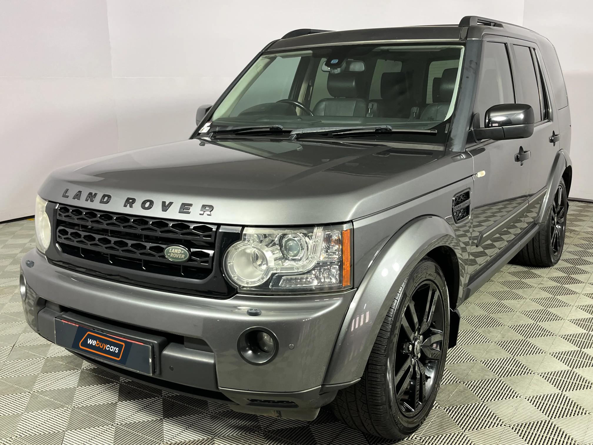 Used 2014 Land Rover Discovery SDV6 SE