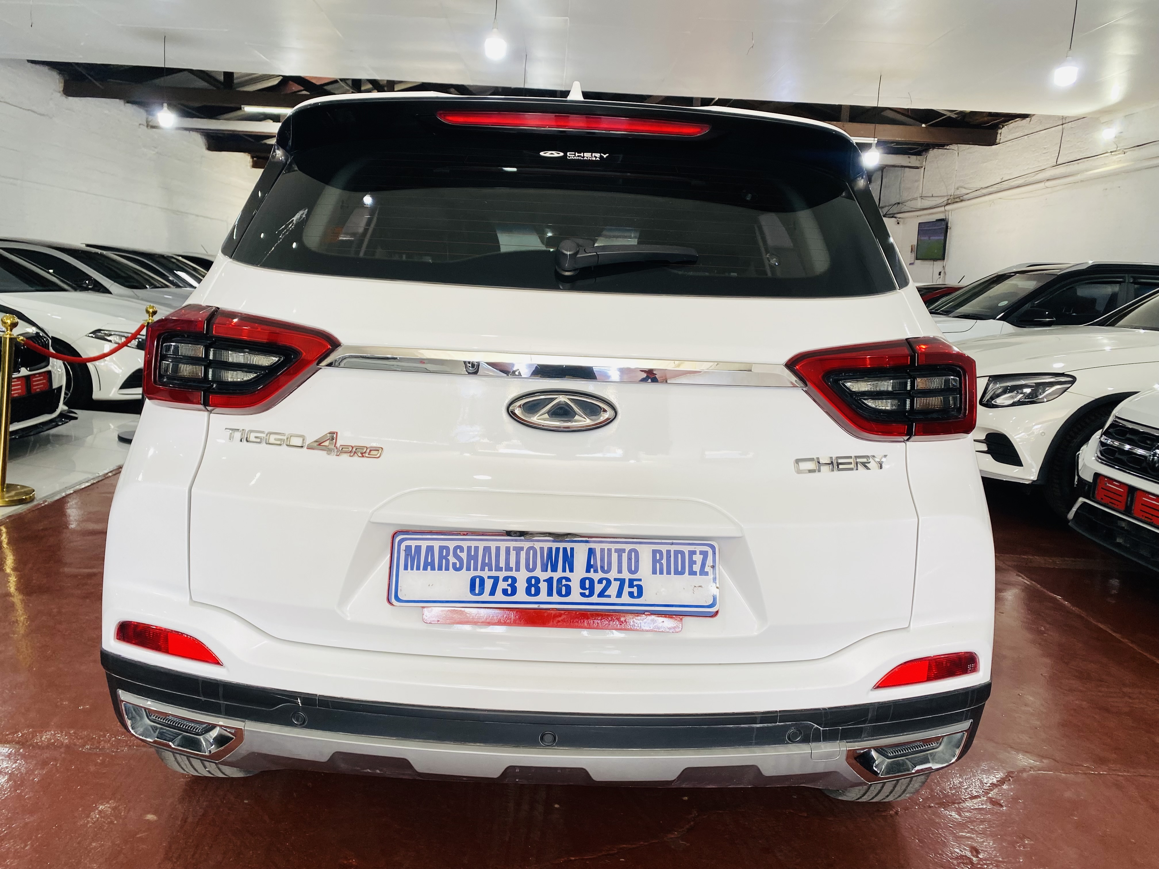 Used 2022 Chery Tiggo 4 Pro 1.5 Comfort