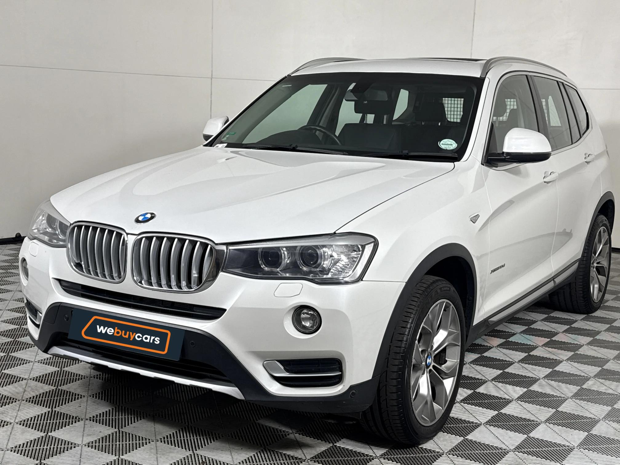 Used 2016 BMW X3 xDrive20d Exclusive auto
