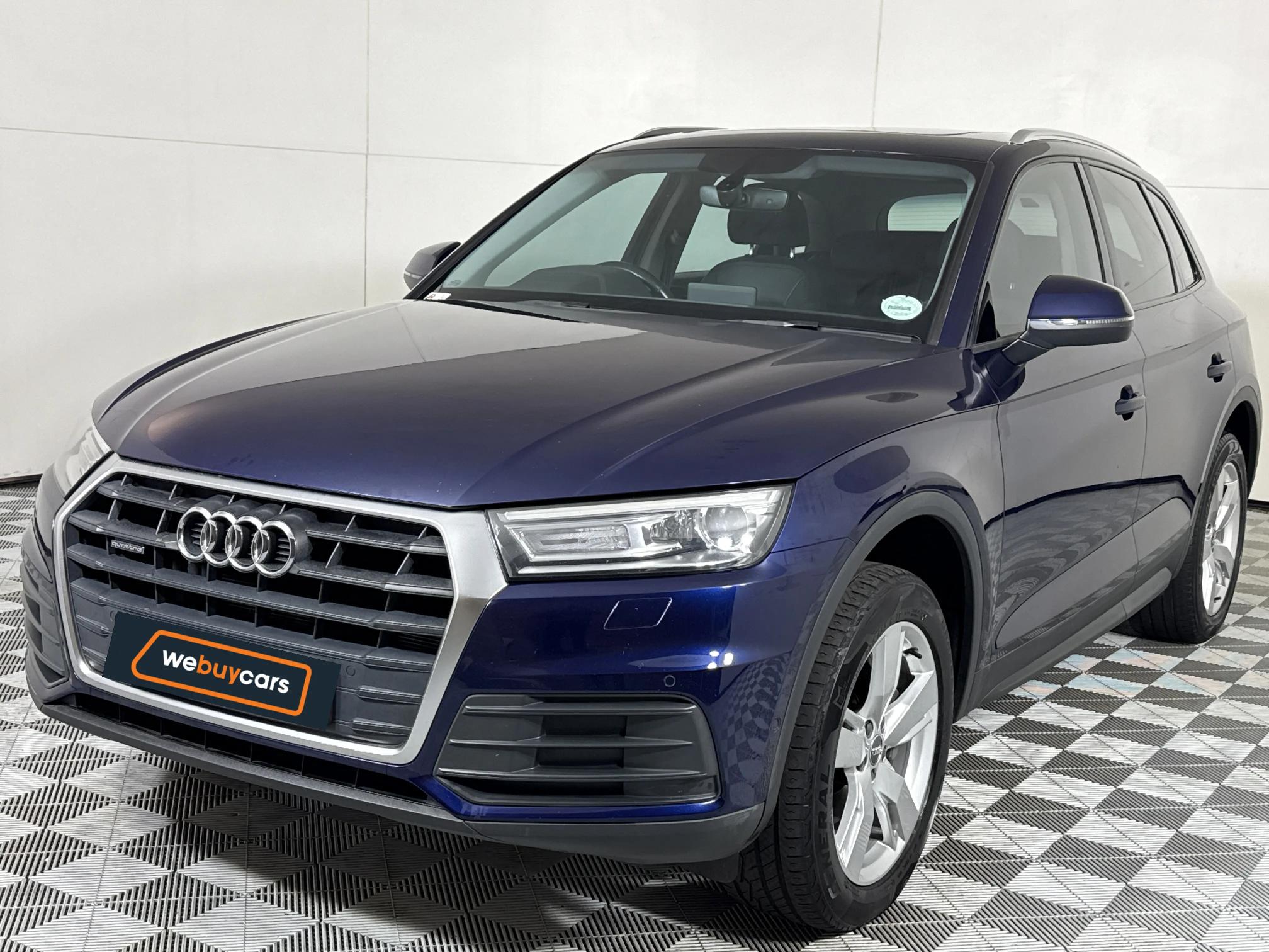 Used 2018 Audi Q5 40TDI quattro Off-road Edition