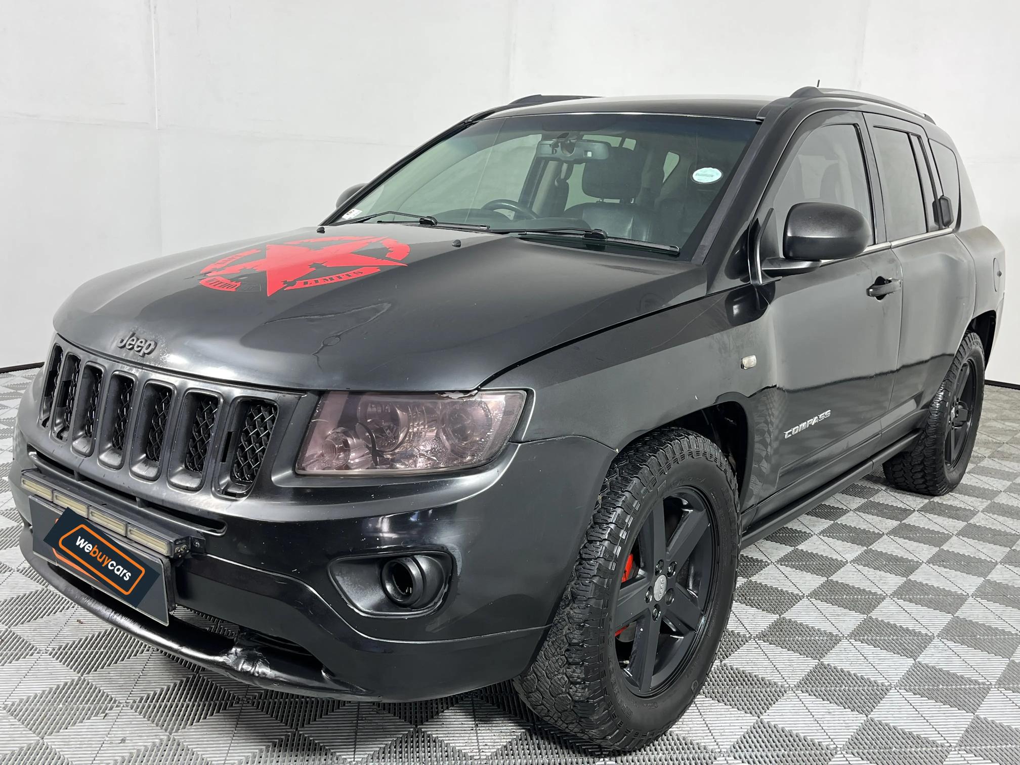 Used 2013 Jeep Compass 2.0L Limited
