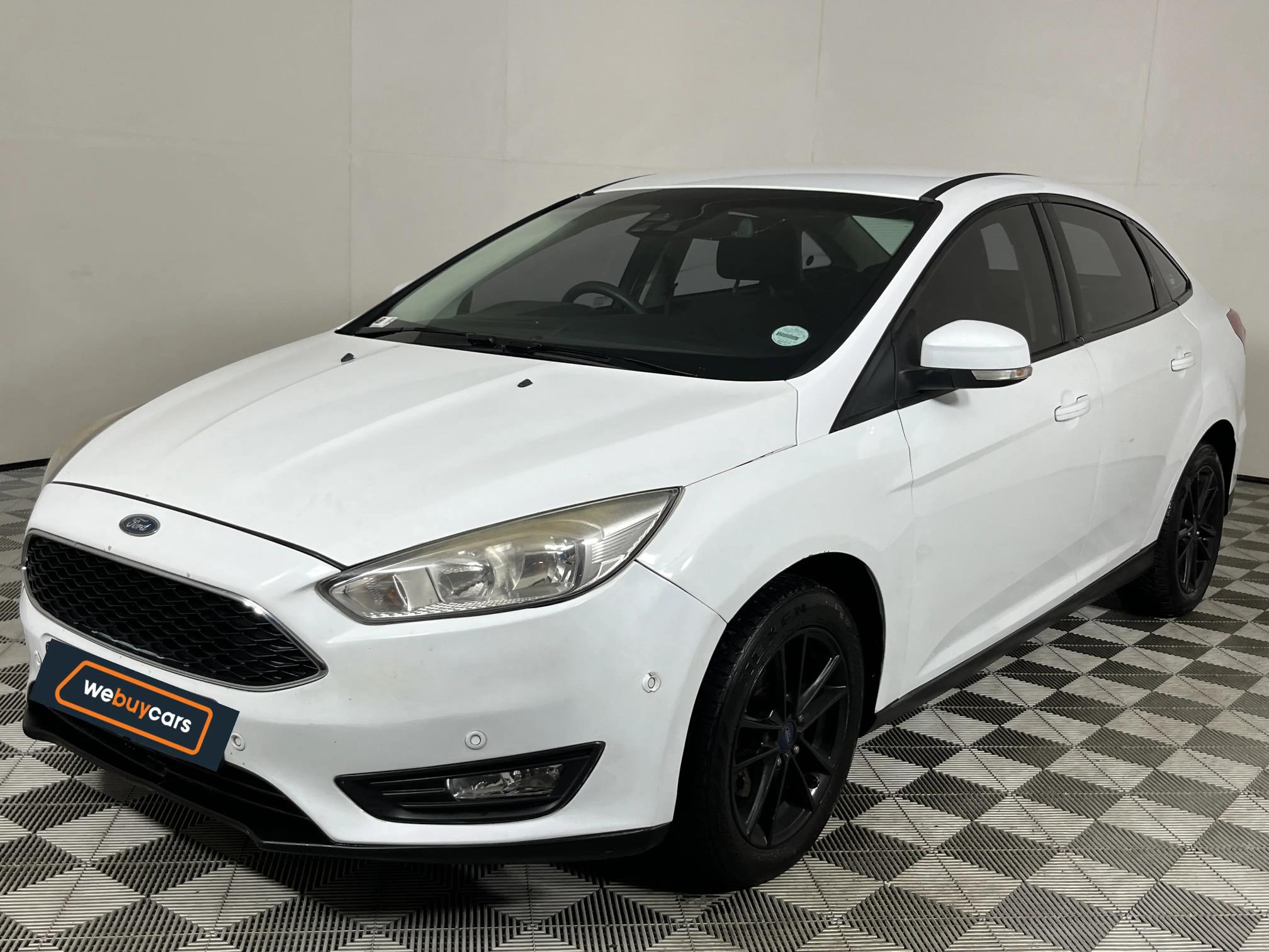 Used 2017 Ford Focus sedan 1.5T Trend