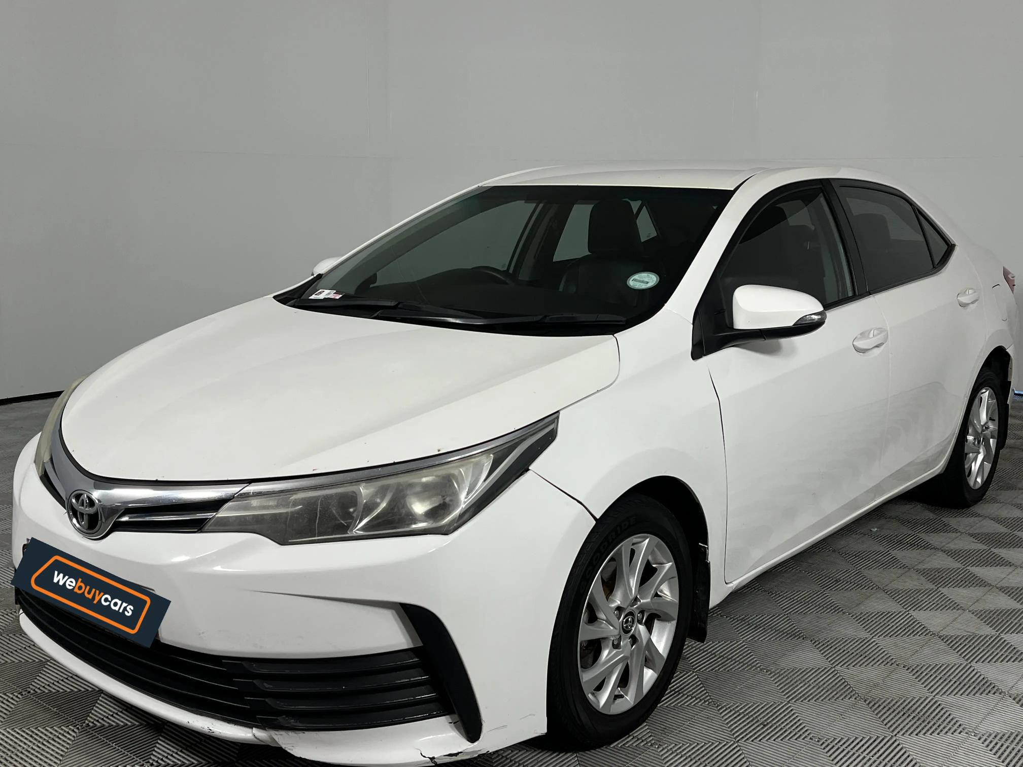 Used 2018 Toyota Corolla 1.6 Prestige+ auto