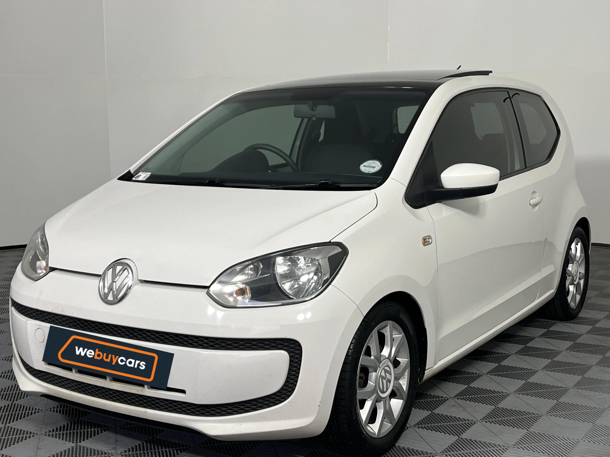 Used 2015 Volkswagen up! club up! 3-door 1.0