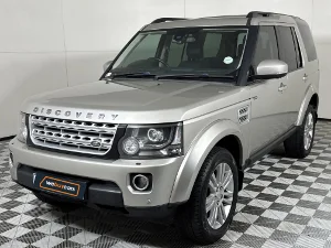 Used 2015 Land Rover Discovery SDV6 HSE