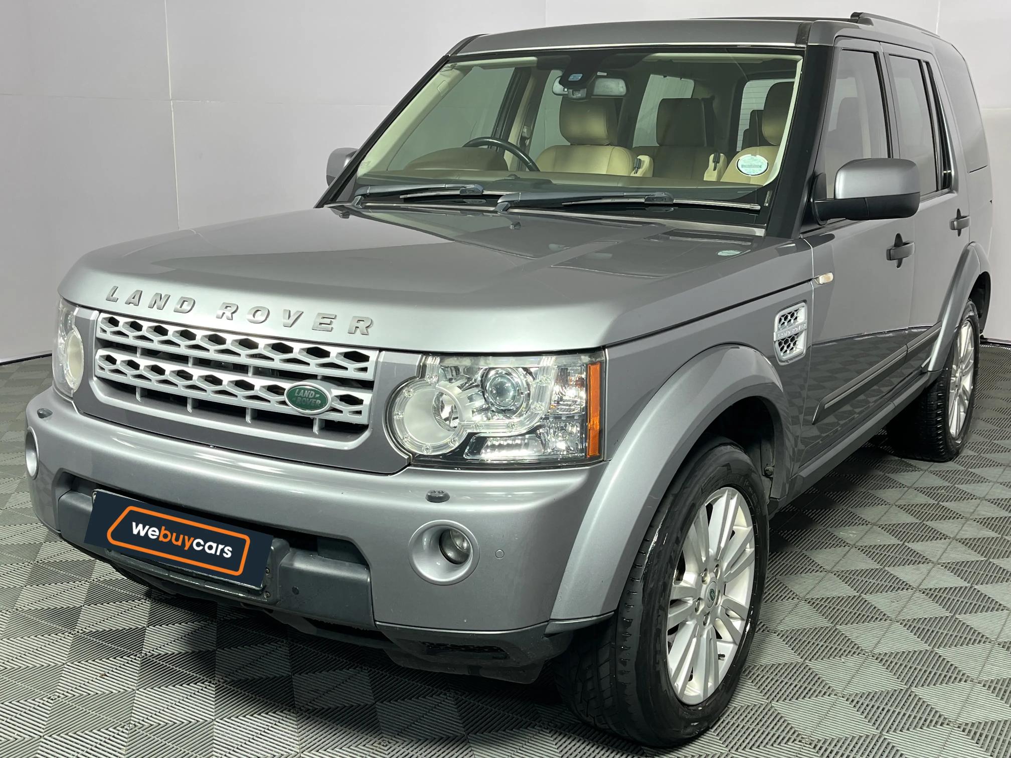 Used 2012 Land Rover Discovery SDV6 SE