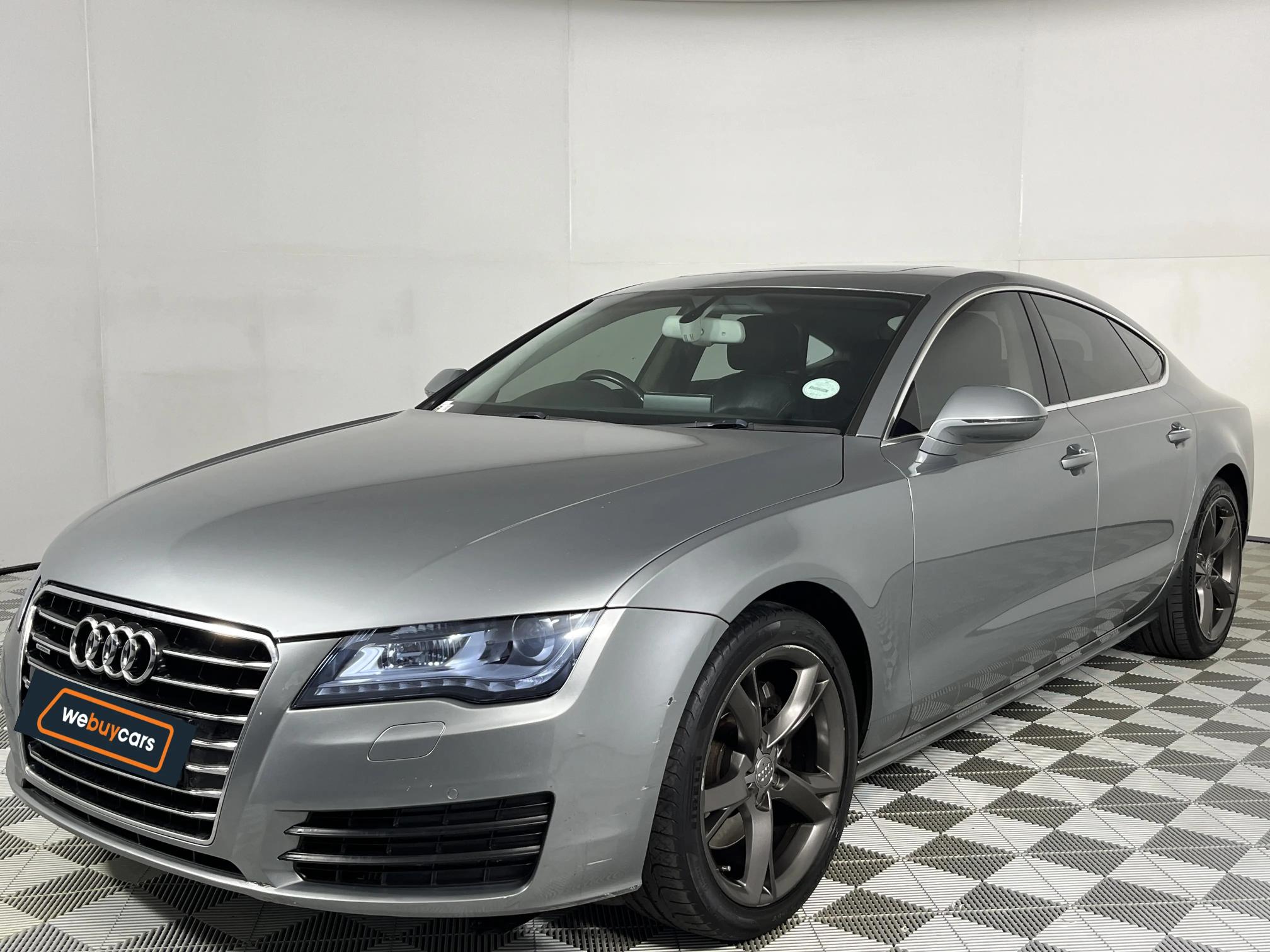 Used 2013 Audi A7 Sportback 3.0TDI quattro