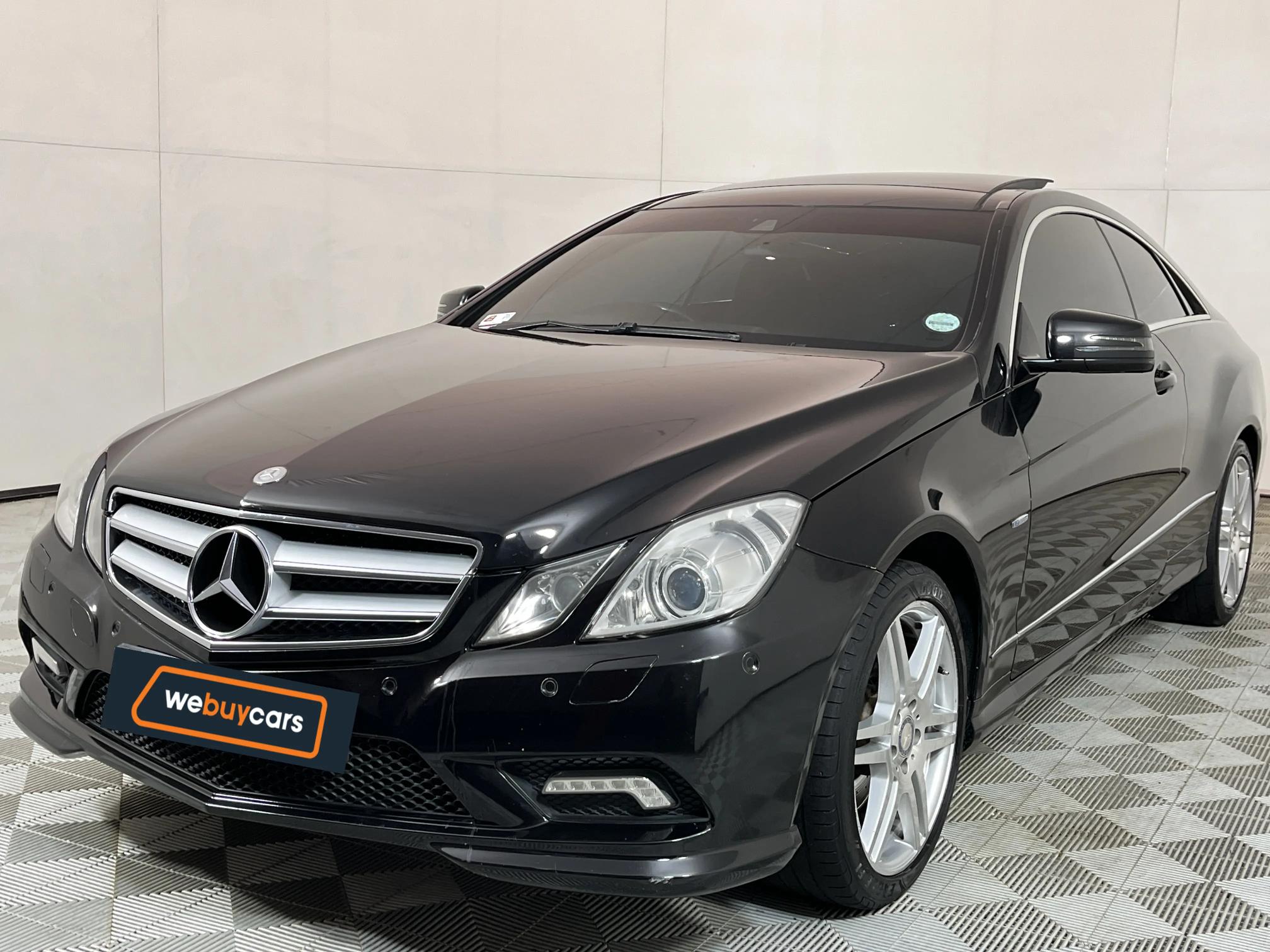 Used 2012 Mercedes-Benz E-Class E350 coupé Elegance