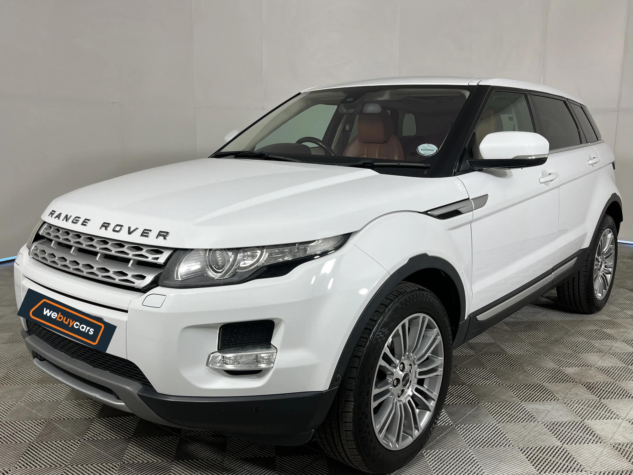 Used 2012 Land Rover Range Rover Evoque Si4 Prestige