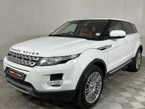 Used 2012 Land Rover Range Rover Evoque Si4 Prestige