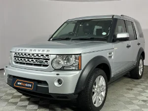Used 2014 Land Rover Discovery SDV6 S