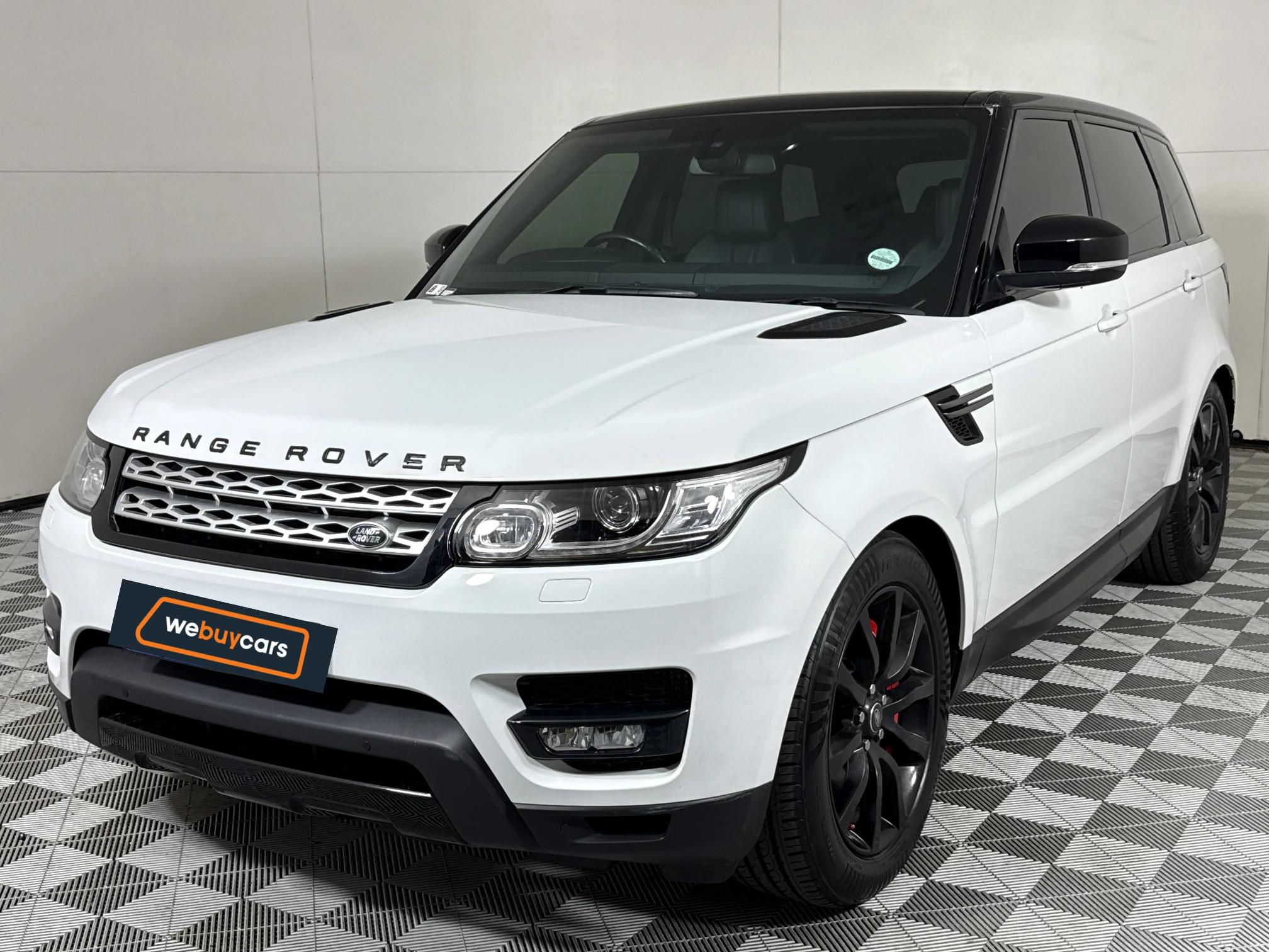 Used 2015 Land Rover Range Rover Sport SE SDV6