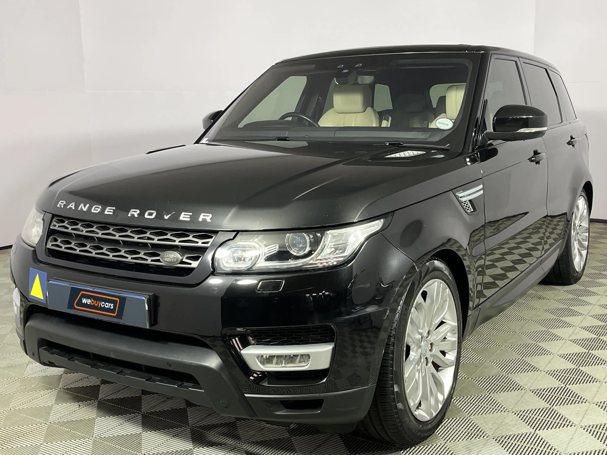 Used 2017 Land Rover Range Rover Sport HSE SDV6