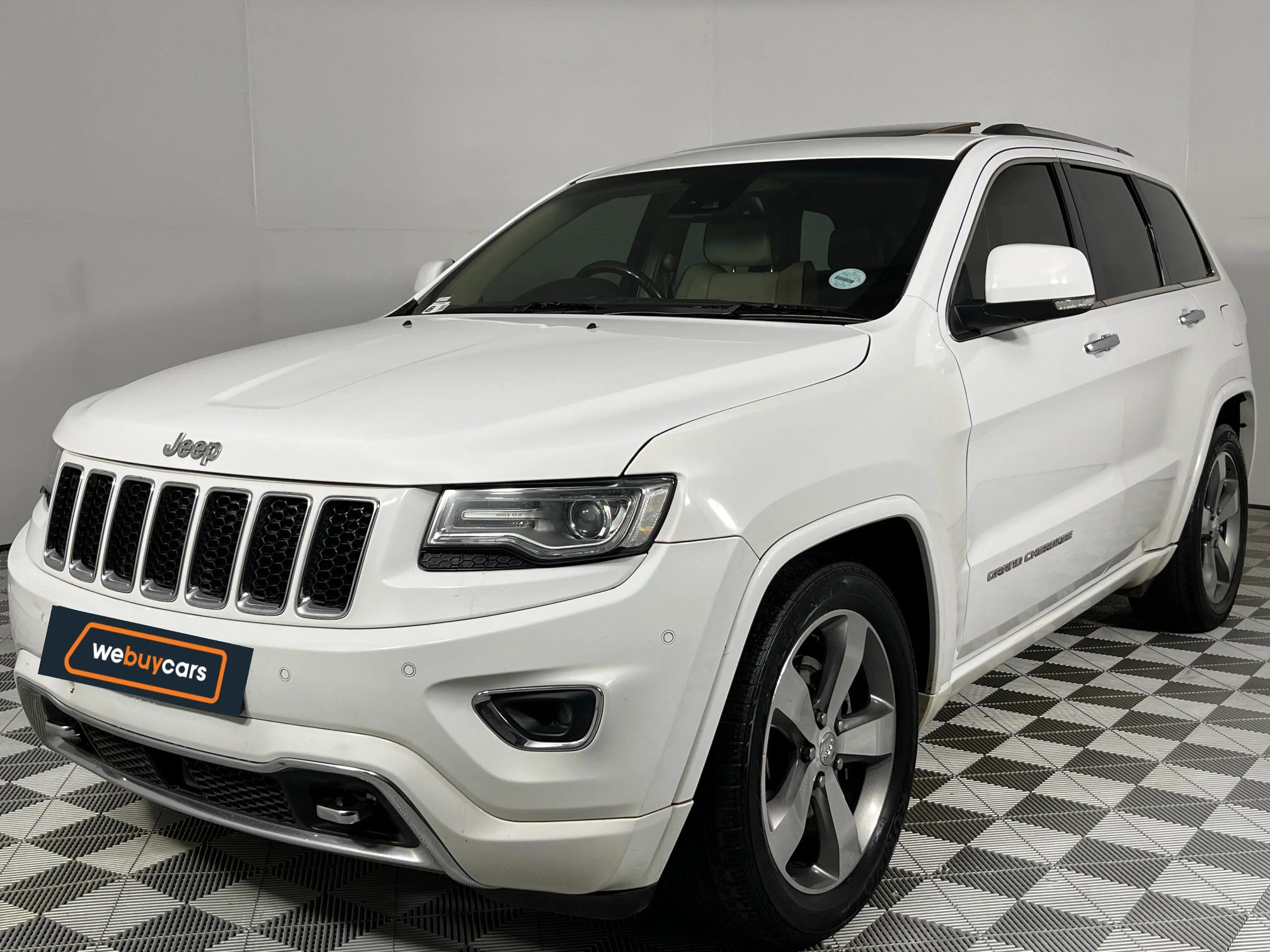 Used 2014 Jeep Grand Cherokee 3.6L Overland