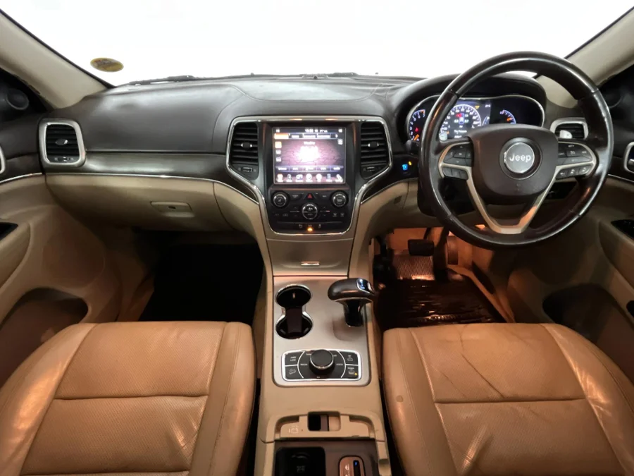 Used 2014 Jeep Grand Cherokee 3.6L Overland - WeBuyCars Silverlakes