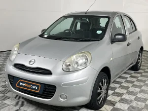 Used 2014 Nissan Micra 1.2 Visia+ (audio)