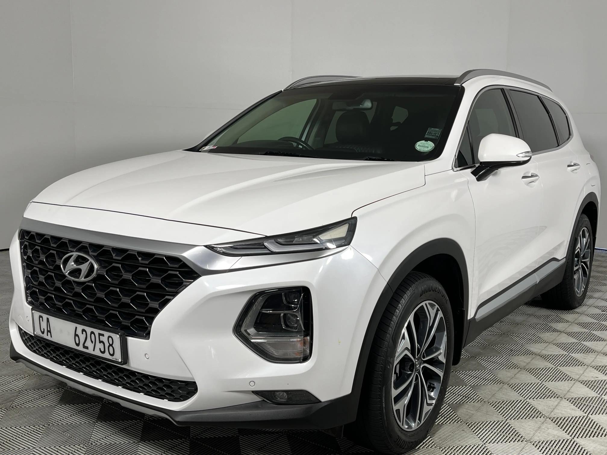 Used 2020 Hyundai Santa Fe 2.2D 4WD Elite