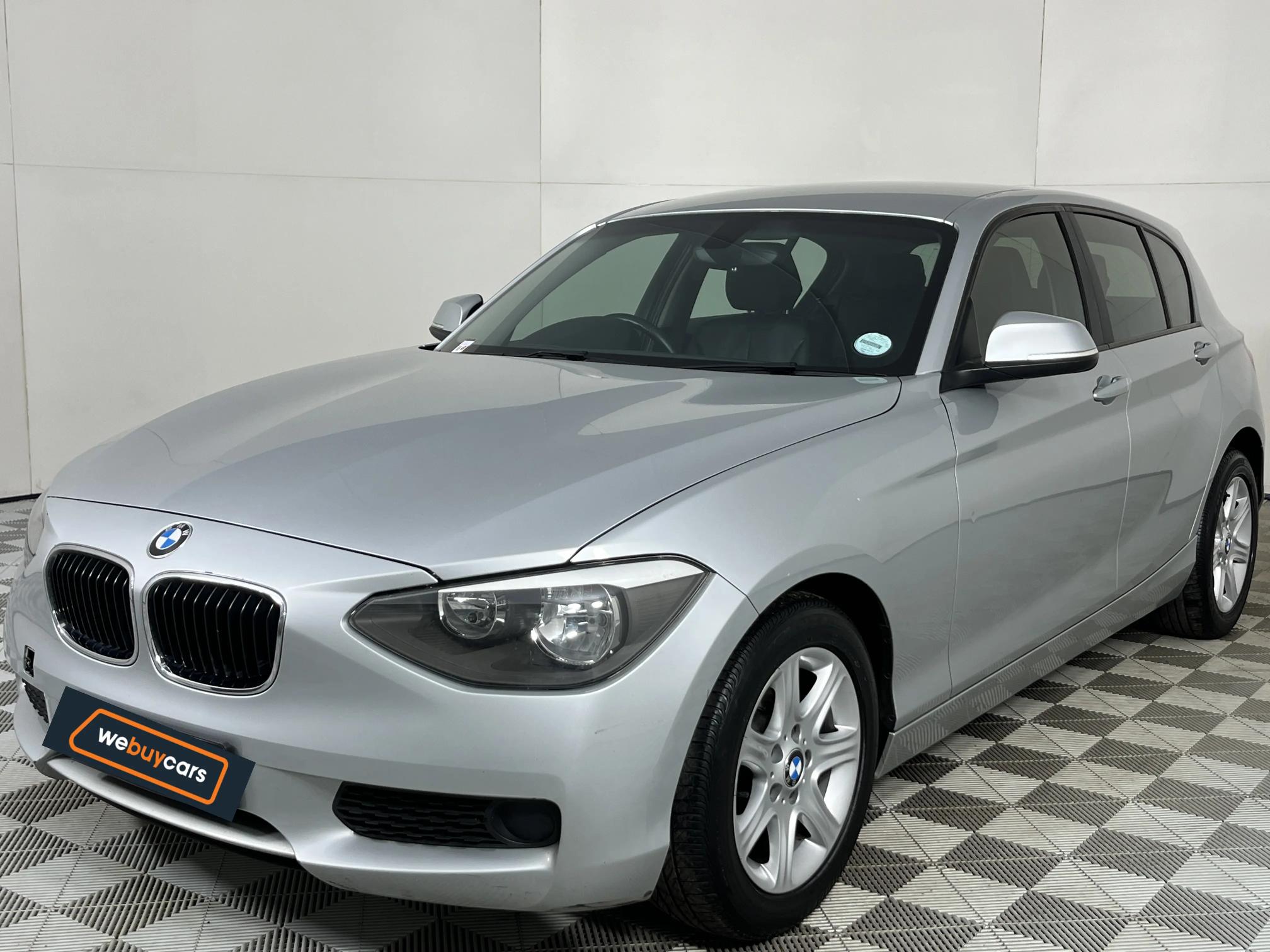 Used 2013 BMW 1 Series 116i 5-door auto