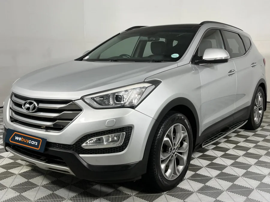 Used 2015 Hyundai Santa Fe 2.2CRDi 4WD Elite - WeBuyCars Montana Used 2015 Hyundai Santa Fe 2.2CRDi 4WD Elite - WeBuyCars Montana