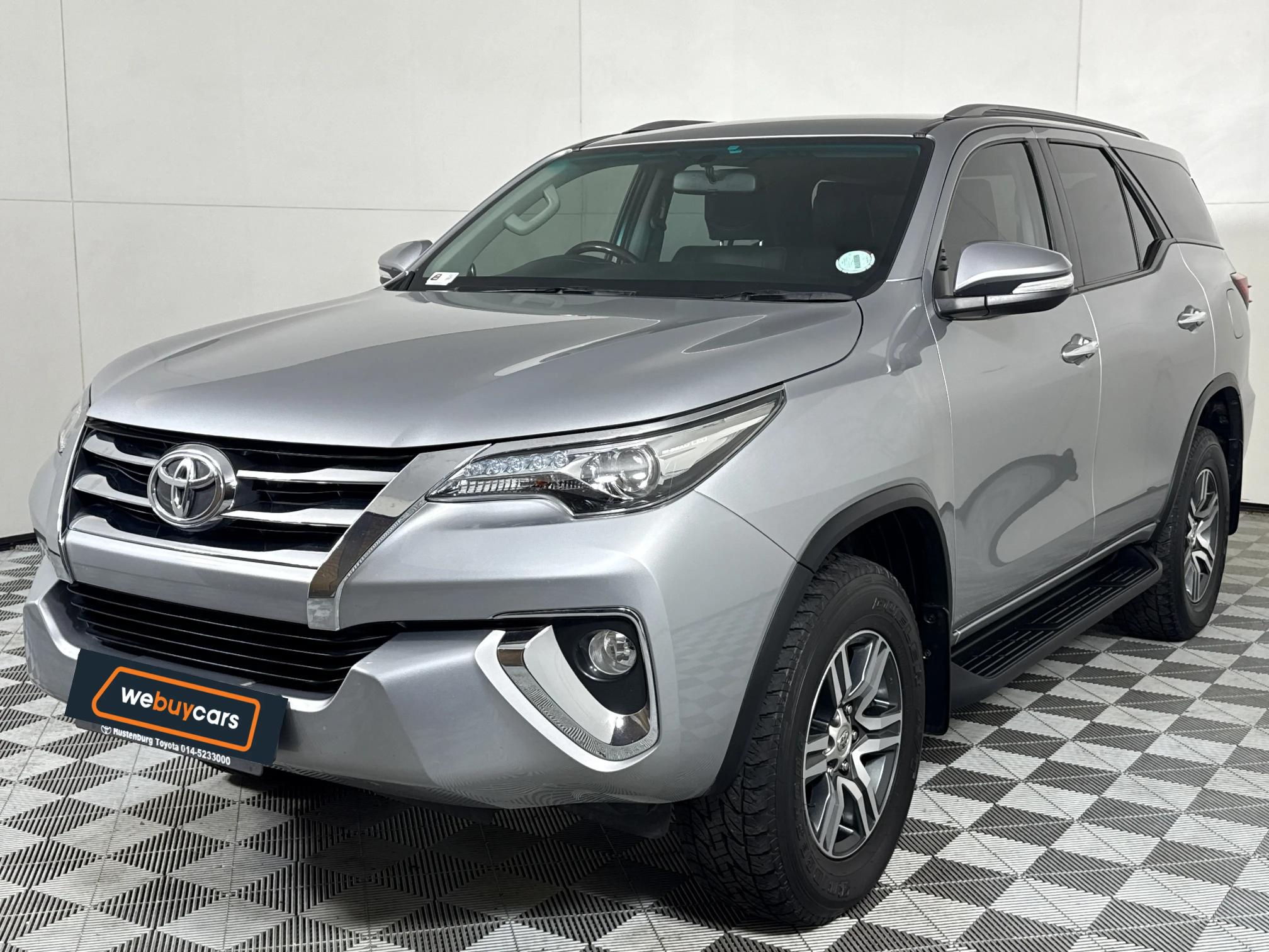 Used 2016 Toyota Fortuner 2.8GD-6 4x4
