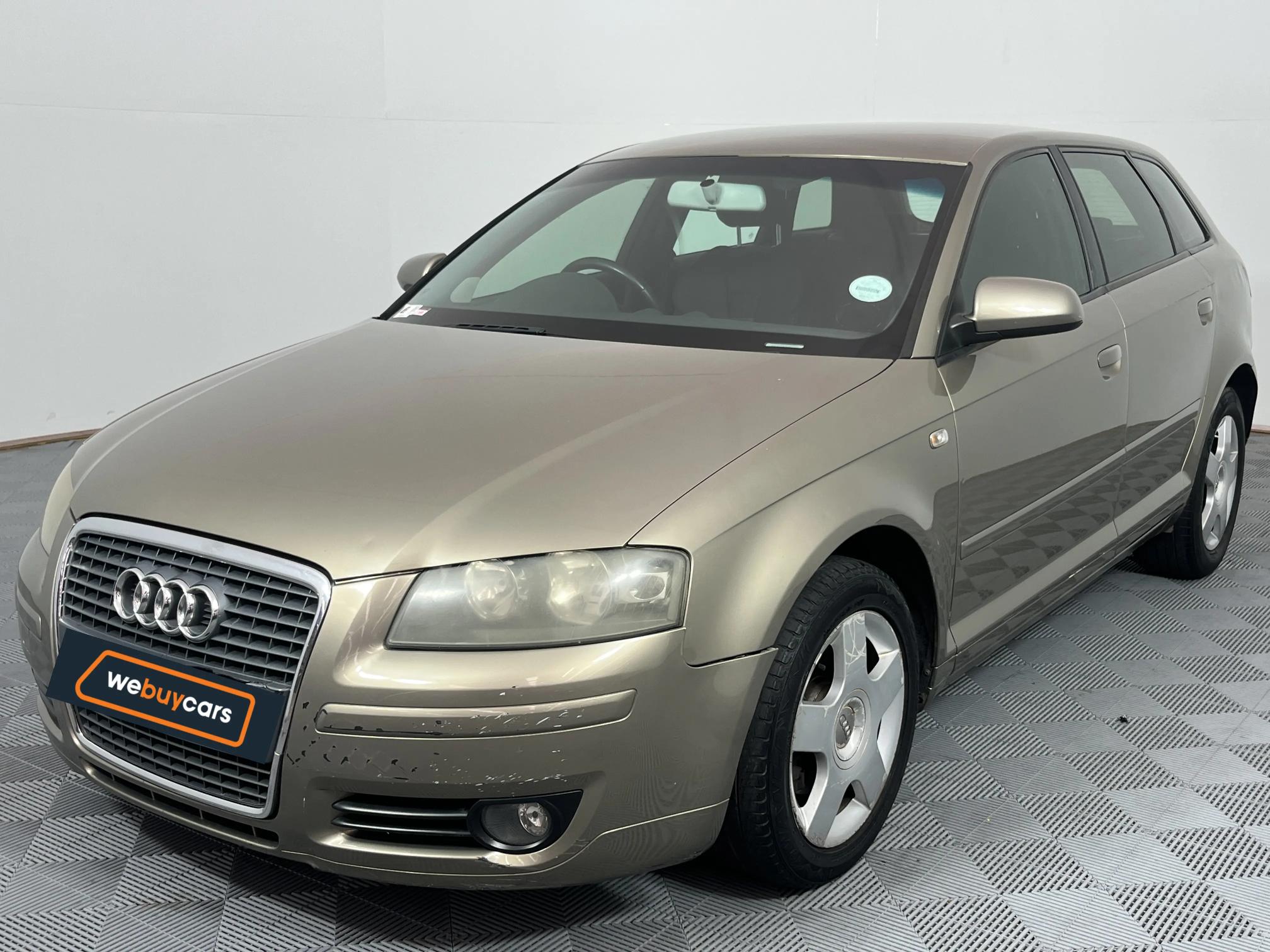 Used 2008 Audi A3 3-door 2.0 Ambition