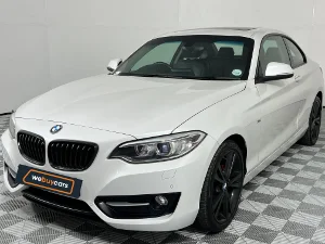 Used 2017 BMW 2 Series 220i coupe Sport Line