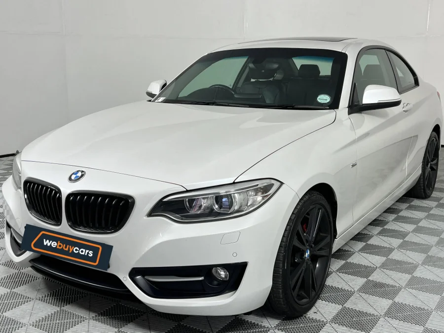 Used 2017 BMW 2 Series 220i coupe Sport Line - WeBuyCars The Dome Used 2017 BMW 2 Series 220i coupe Sport Line - WeBuyCars The Dome