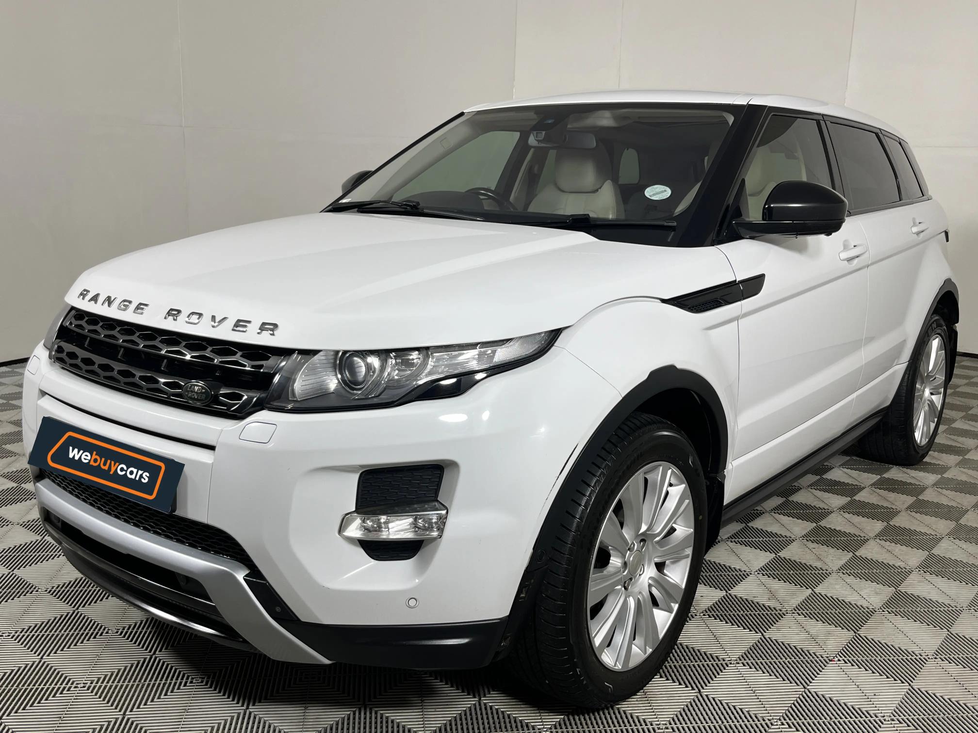 Used 2014 Land Rover Range Rover Evoque Si4 Dynamic NW8
