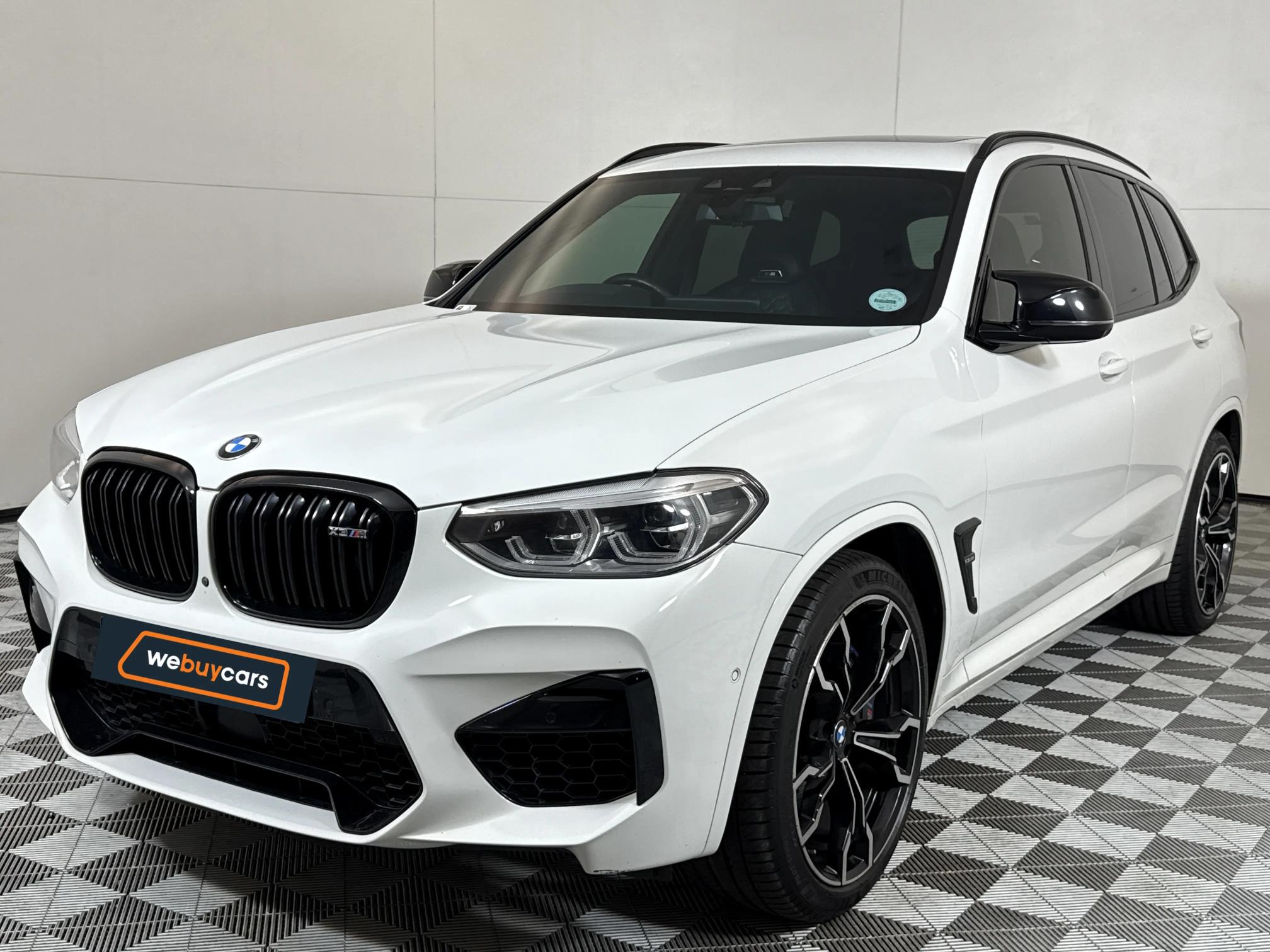 Used 2020 BMW X3 M competition