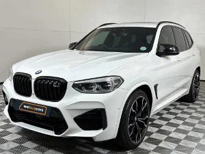 Used 2020 BMW X3 M competition